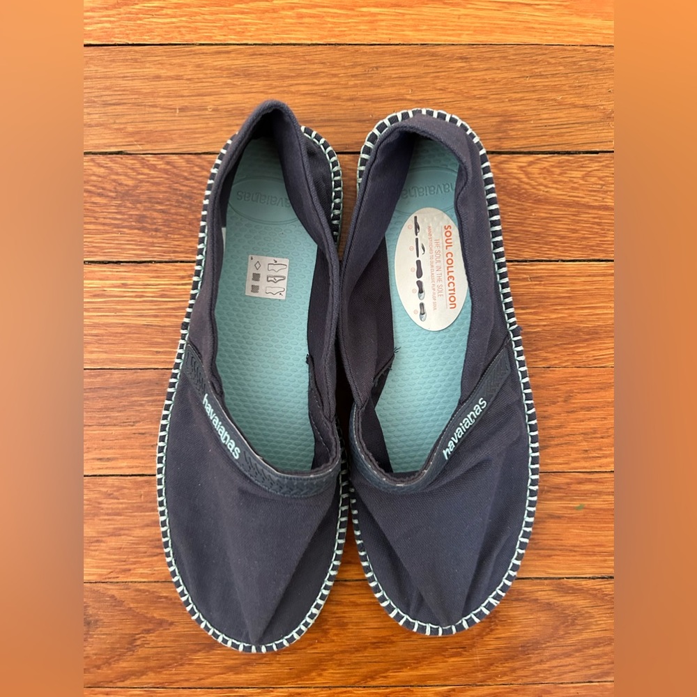 Havaianas Espadrilles NWOT